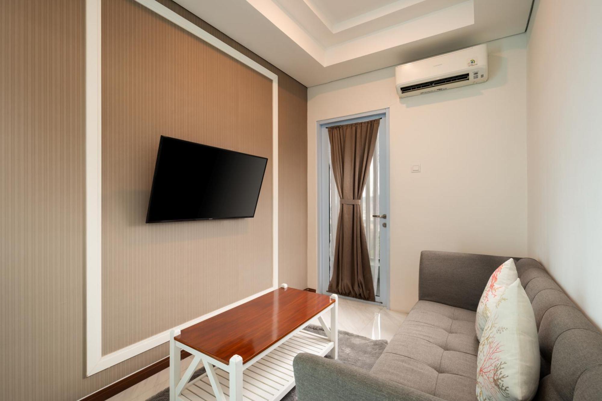 Panbil Residence Serviced Apartment Batam Exteriör bild