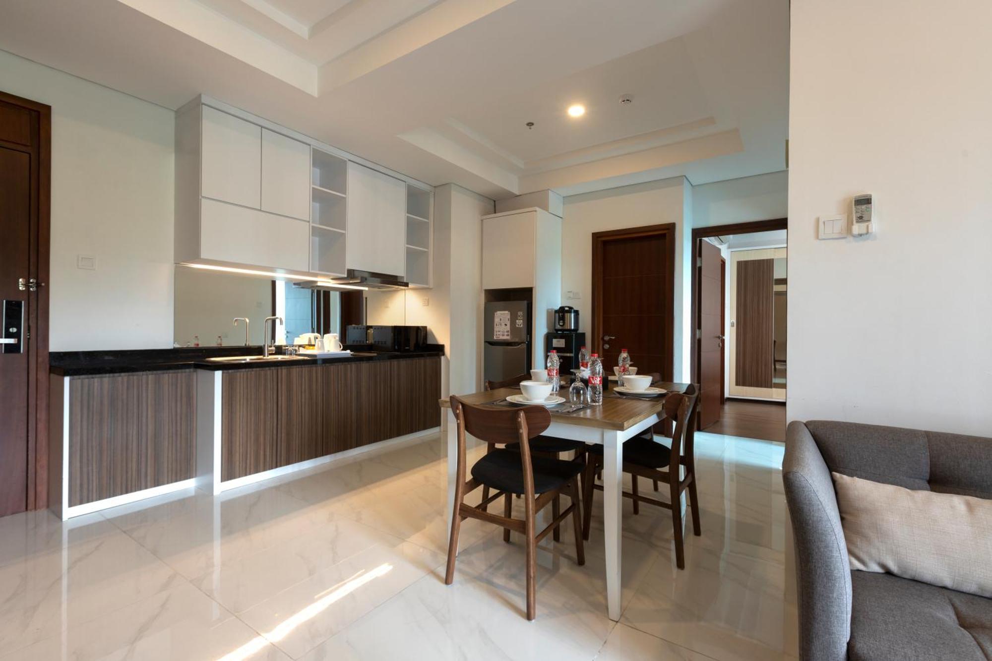 Panbil Residence Serviced Apartment Batam Exteriör bild