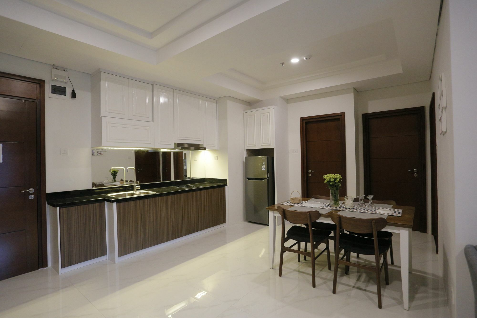 Panbil Residence Serviced Apartment Batam Exteriör bild