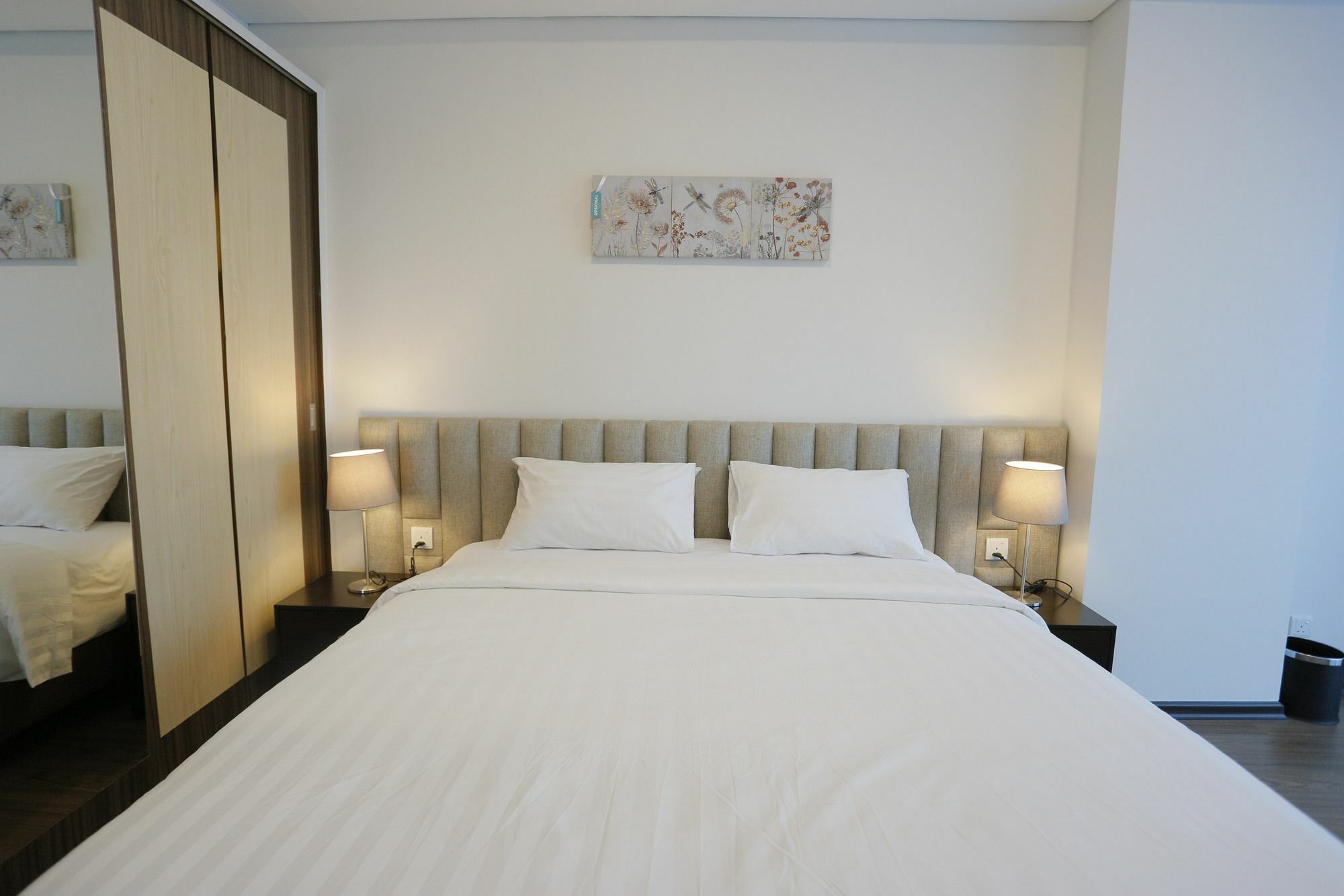 Panbil Residence Serviced Apartment Batam Exteriör bild