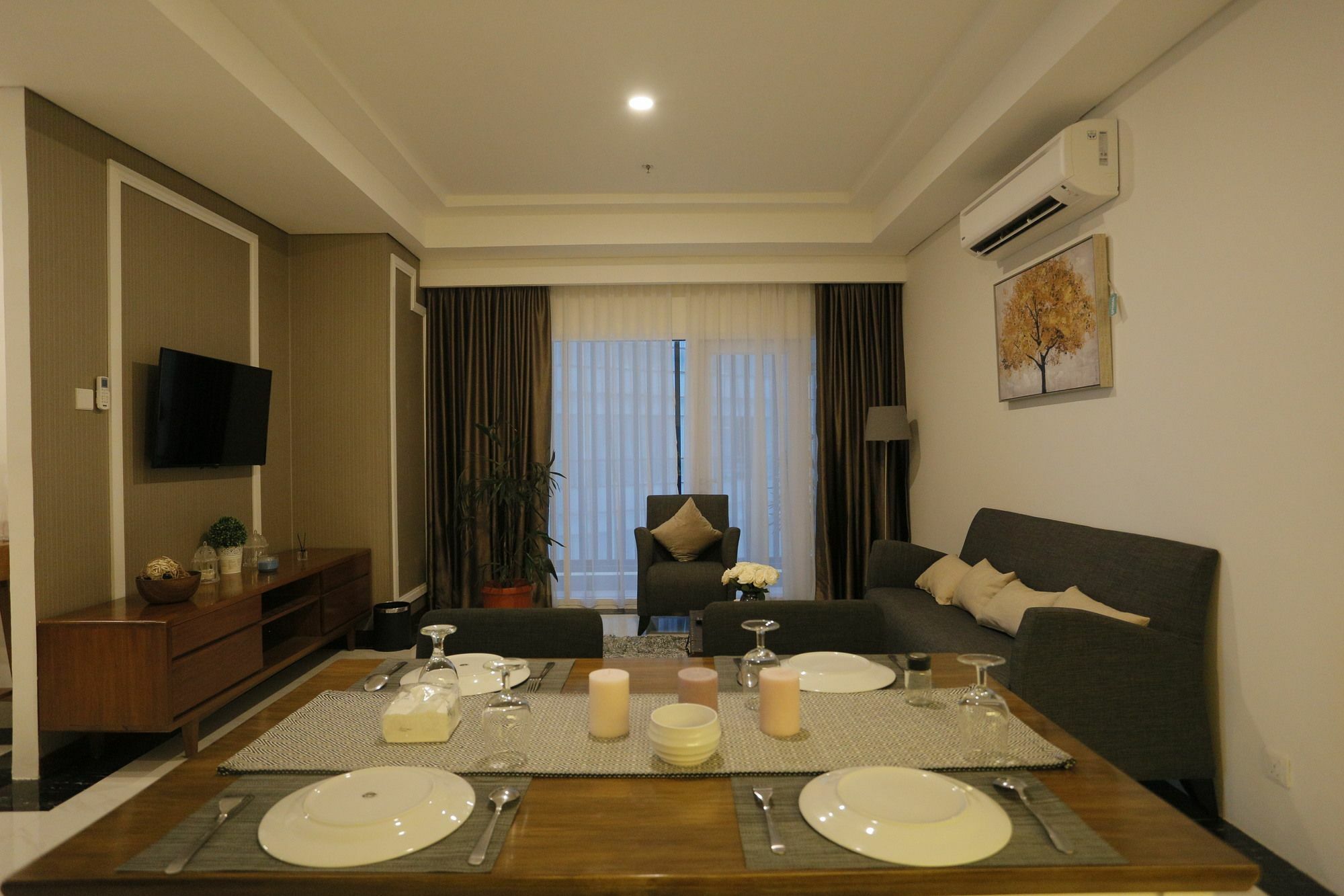 Panbil Residence Serviced Apartment Batam Exteriör bild